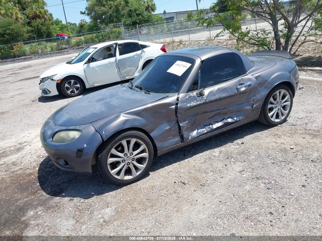 Продажа на аукционе авто 2007 Mazda Mx-5 Grand Touring, vin: JM1NC26F670134347, номер лота: 45642709