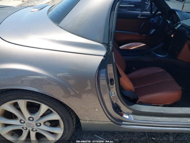 Продажа на аукционе авто 2007 Mazda Mx-5 Grand Touring, vin: JM1NC26F670134347, номер лота: 45642709