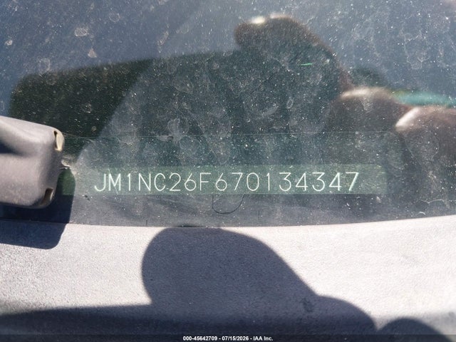 Продажа на аукционе авто 2007 Mazda Mx-5 Grand Touring, vin: JM1NC26F670134347, номер лота: 45642709