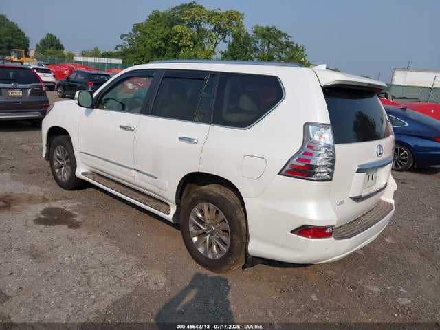 Aukcja sprzedaży 2017 Lexus Gx 460 Luxury, vin: JTJJM7FX8H5166686, numer aukcji: 45642713