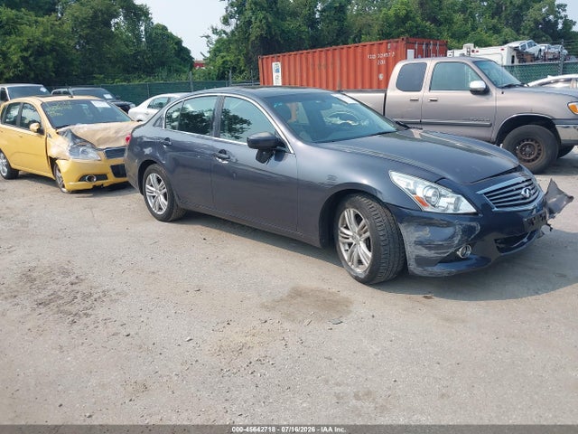 Продажа на аукционе авто 2013 Infiniti G37x, vin: JN1CV6AR0DM355122, номер лота: 45642718