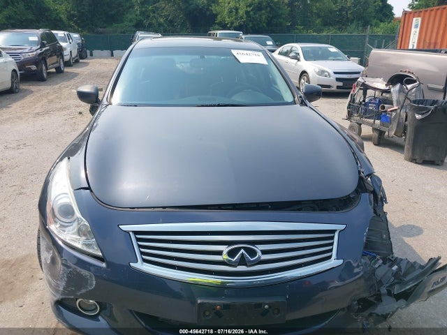 Продажа на аукционе авто 2013 Infiniti G37x, vin: JN1CV6AR0DM355122, номер лота: 45642718