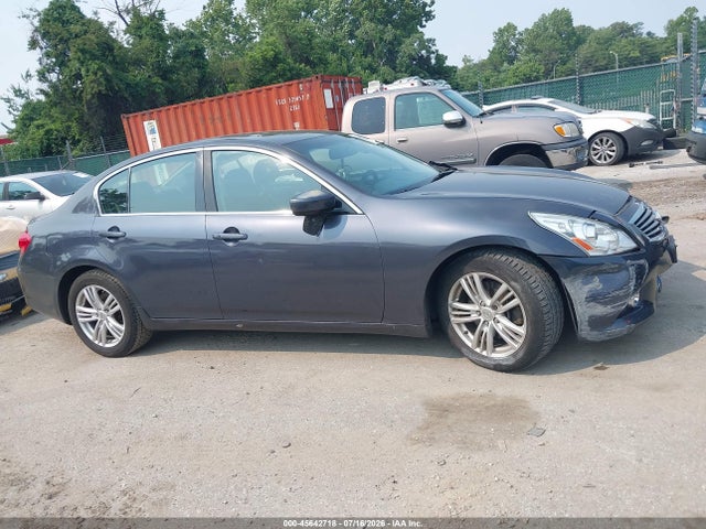 Продажа на аукционе авто 2013 Infiniti G37x, vin: JN1CV6AR0DM355122, номер лота: 45642718