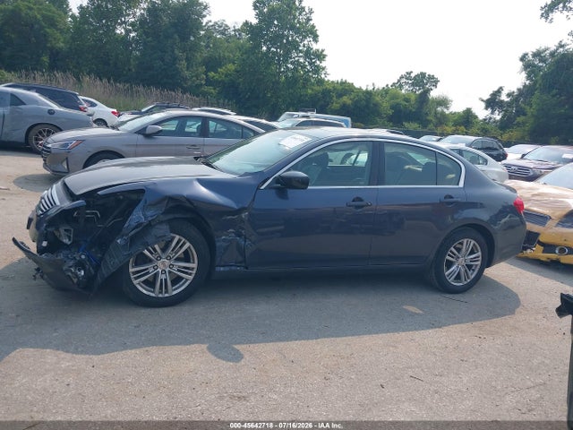 Продажа на аукционе авто 2013 Infiniti G37x, vin: JN1CV6AR0DM355122, номер лота: 45642718