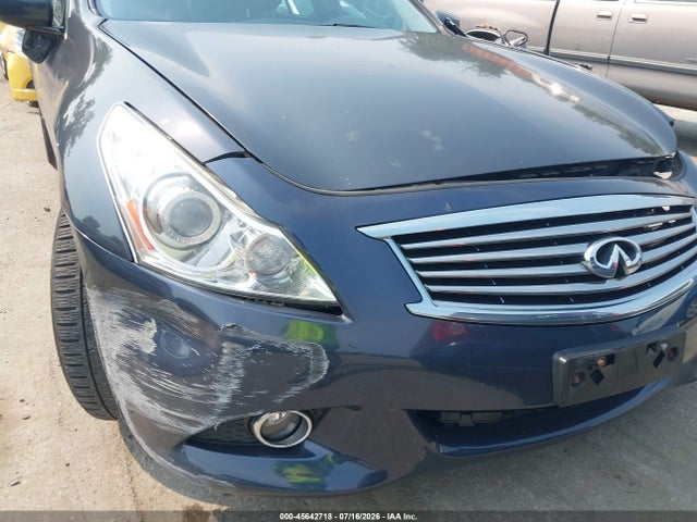 Продажа на аукционе авто 2013 Infiniti G37x, vin: JN1CV6AR0DM355122, номер лота: 45642718