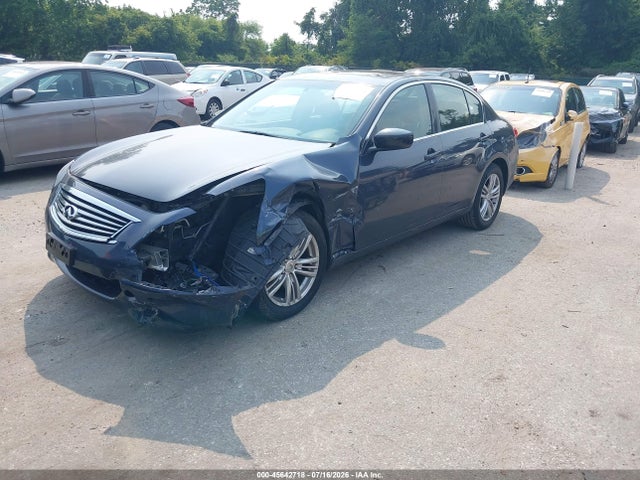 Продажа на аукционе авто 2013 Infiniti G37x, vin: JN1CV6AR0DM355122, номер лота: 45642718
