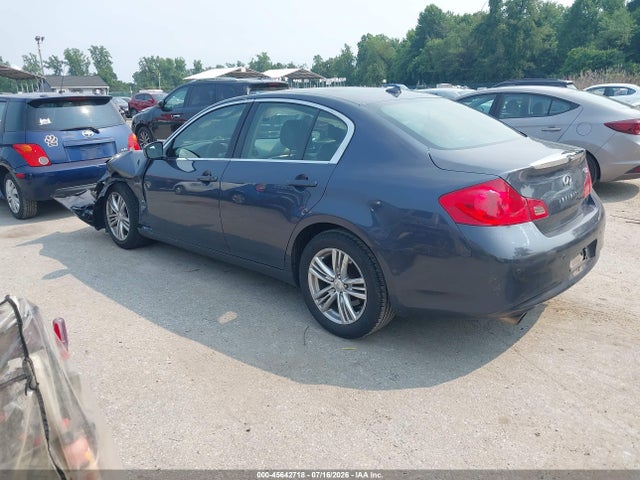 Продажа на аукционе авто 2013 Infiniti G37x, vin: JN1CV6AR0DM355122, номер лота: 45642718
