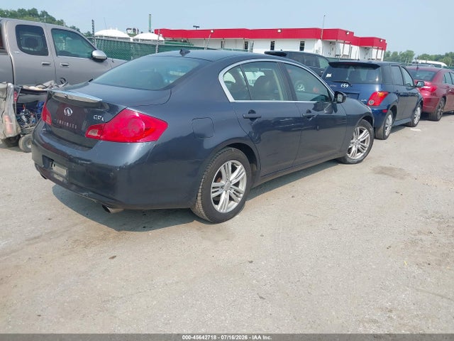 Продажа на аукционе авто 2013 Infiniti G37x, vin: JN1CV6AR0DM355122, номер лота: 45642718