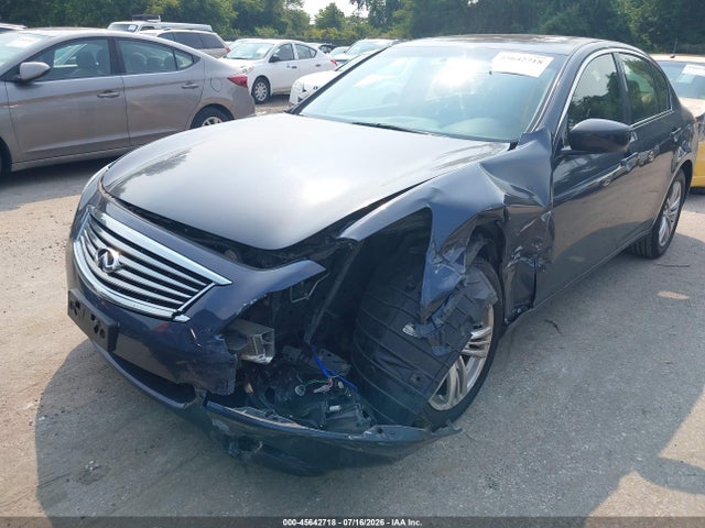 Продажа на аукционе авто 2013 Infiniti G37x, vin: JN1CV6AR0DM355122, номер лота: 45642718