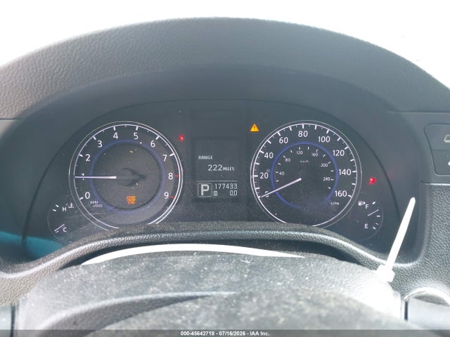 Продажа на аукционе авто 2013 Infiniti G37x, vin: JN1CV6AR0DM355122, номер лота: 45642718