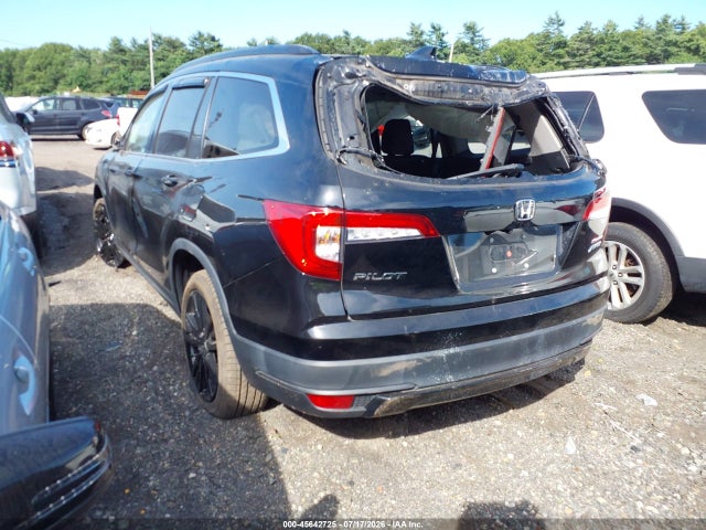 Продаж на аукціоні авто 2022 Honda Pilot Awd Special Edition, vin: 5FNYF6H29NB004941, номер лоту: 45642725