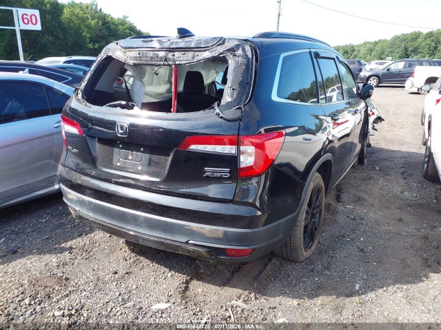 Продаж на аукціоні авто 2022 Honda Pilot Awd Special Edition, vin: 5FNYF6H29NB004941, номер лоту: 45642725