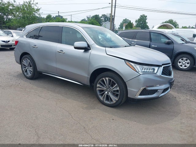 45642739 :رقم المزاد ، 5FRYD4H51HB000678 vin ، 2017 Acura Mdx Technology Package مزاد بيع