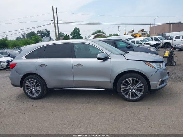 45642739 :رقم المزاد ، 5FRYD4H51HB000678 vin ، 2017 Acura Mdx Technology Package مزاد بيع
