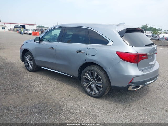 45642739 :رقم المزاد ، 5FRYD4H51HB000678 vin ، 2017 Acura Mdx Technology Package مزاد بيع