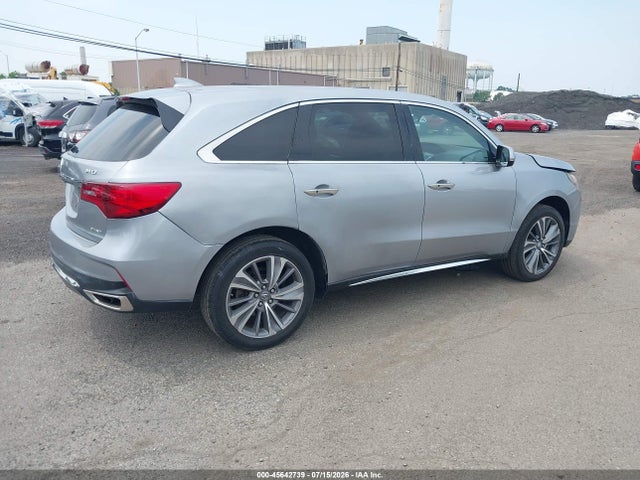 45642739 :رقم المزاد ، 5FRYD4H51HB000678 vin ، 2017 Acura Mdx Technology Package مزاد بيع