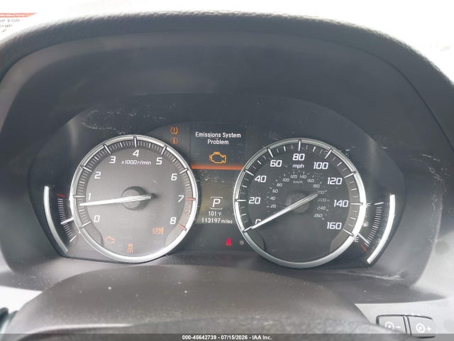 45642739 :رقم المزاد ، 5FRYD4H51HB000678 vin ، 2017 Acura Mdx Technology Package مزاد بيع