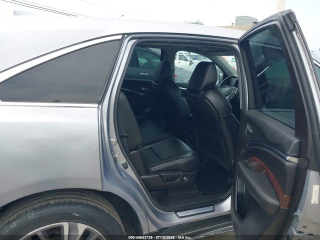 45642739 :رقم المزاد ، 5FRYD4H51HB000678 vin ، 2017 Acura Mdx Technology Package مزاد بيع