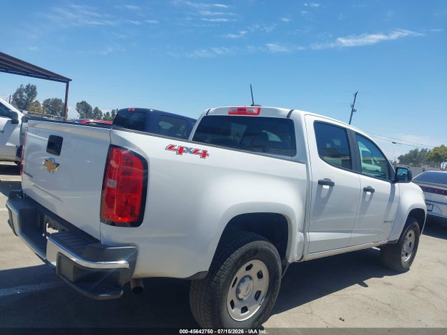 1GCGTBE38G1308204 Chevrolet Colorado 4wd Wt