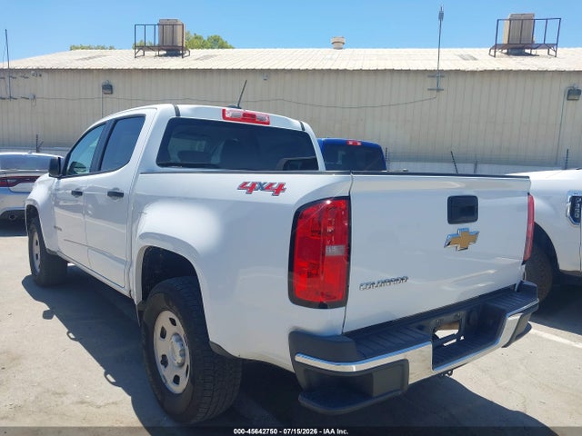 1GCGTBE38G1308204 Chevrolet Colorado 4wd Wt