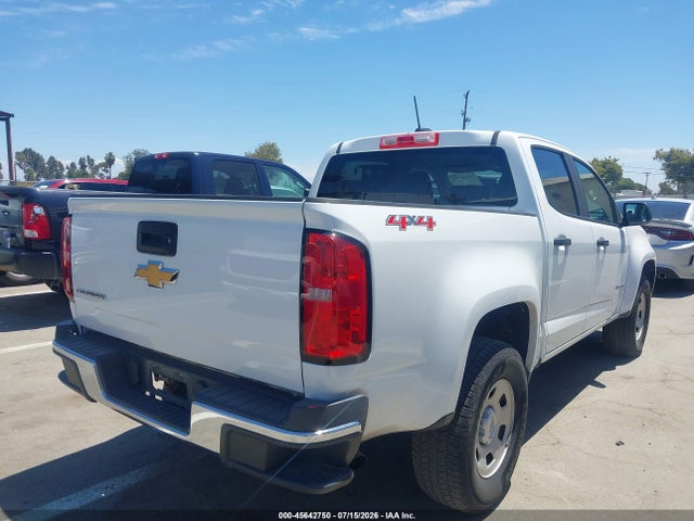 1GCGTBE38G1308204 Chevrolet Colorado 4wd Wt