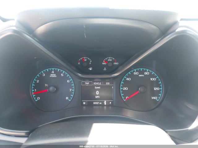 1GCGTBE38G1308204 Chevrolet Colorado 4wd Wt