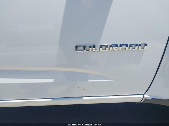 1GCGTBE38G1308204 Chevrolet Colorado 4wd Wt