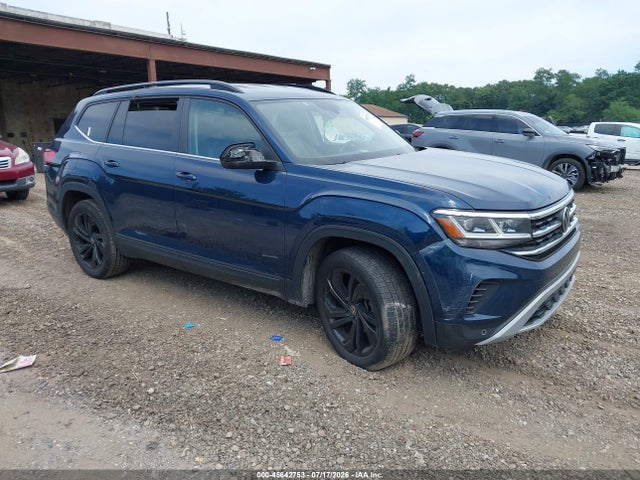 2022 Volkswagen Atlas 3.6l V6 Se W/technology მანქანა იყიდება აუქციონზე, vin: 1V2HR2CA9NC547149, აუქციონის ნომერი: 45642753