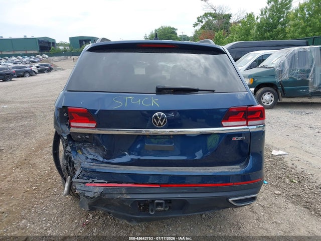 Продаж на аукціоні авто 2022 Volkswagen Atlas 3.6l V6 Se W/technology, vin: 1V2HR2CA9NC547149, номер лоту: 45642753