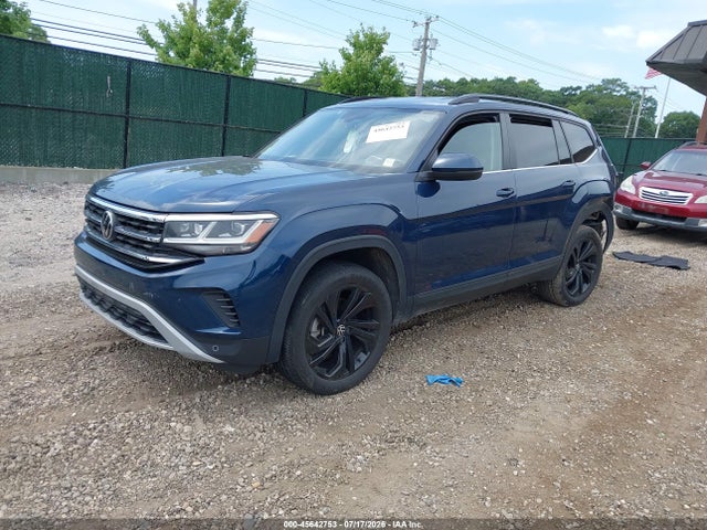 Продаж на аукціоні авто 2022 Volkswagen Atlas 3.6l V6 Se W/technology, vin: 1V2HR2CA9NC547149, номер лоту: 45642753