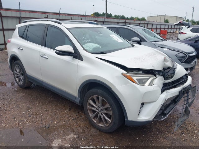 2018 Toyota Rav4 Limited მანქანა იყიდება აუქციონზე, vin: JTMYFREV5JJ156590, აუქციონის ნომერი: 45642752
