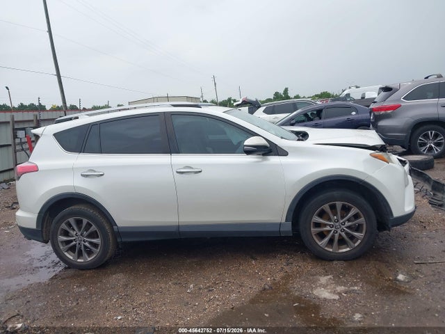 2018 Toyota Rav4 Limited მანქანა იყიდება აუქციონზე, vin: JTMYFREV5JJ156590, აუქციონის ნომერი: 45642752