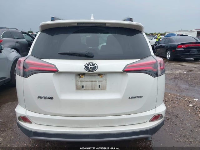 2018 Toyota Rav4 Limited მანქანა იყიდება აუქციონზე, vin: JTMYFREV5JJ156590, აუქციონის ნომერი: 45642752