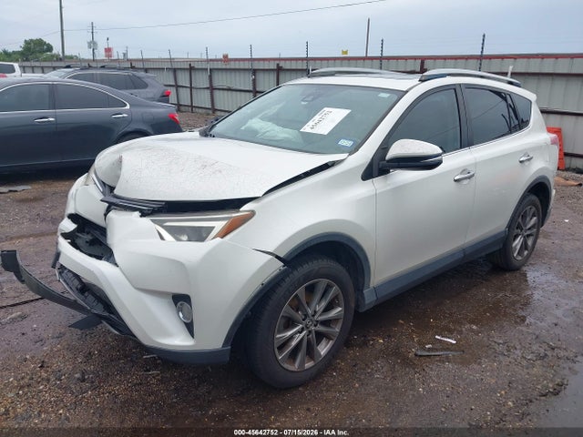 2018 Toyota Rav4 Limited მანქანა იყიდება აუქციონზე, vin: JTMYFREV5JJ156590, აუქციონის ნომერი: 45642752