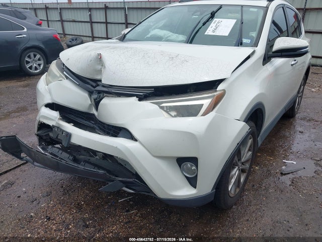 2018 Toyota Rav4 Limited მანქანა იყიდება აუქციონზე, vin: JTMYFREV5JJ156590, აუქციონის ნომერი: 45642752