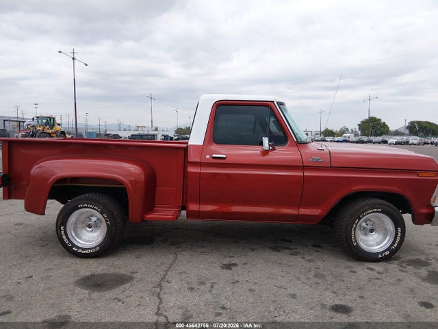 Auction sale of the 1978 Ford F100, vin: F10GRBA8867, lot number: 45642756