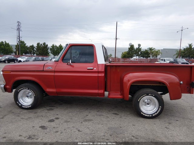 Auction sale of the 1978 Ford F100, vin: F10GRBA8867, lot number: 45642756