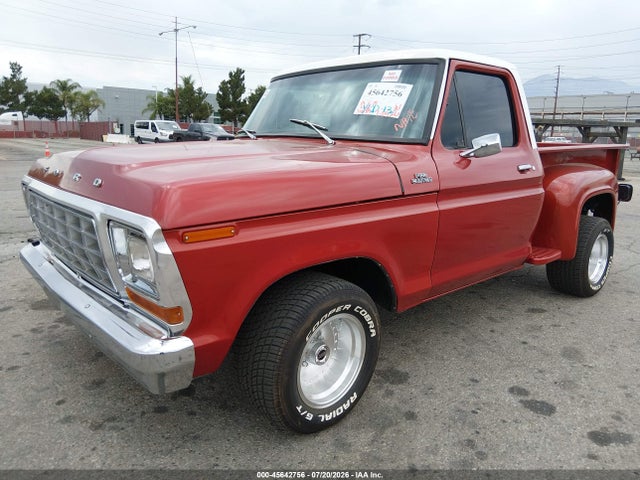 Auction sale of the 1978 Ford F100, vin: F10GRBA8867, lot number: 45642756