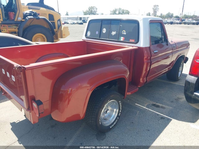 Auction sale of the 1978 Ford F100, vin: F10GRBA8867, lot number: 45642756