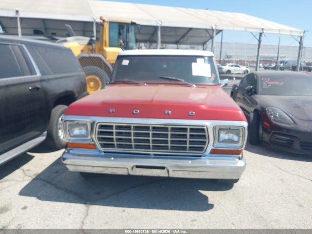 Auction sale of the 1978 Ford F100, vin: F10GRBA8867, lot number: 45642756