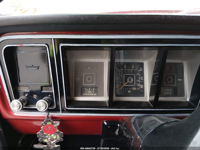 Auction sale of the 1978 Ford F100, vin: F10GRBA8867, lot number: 45642756