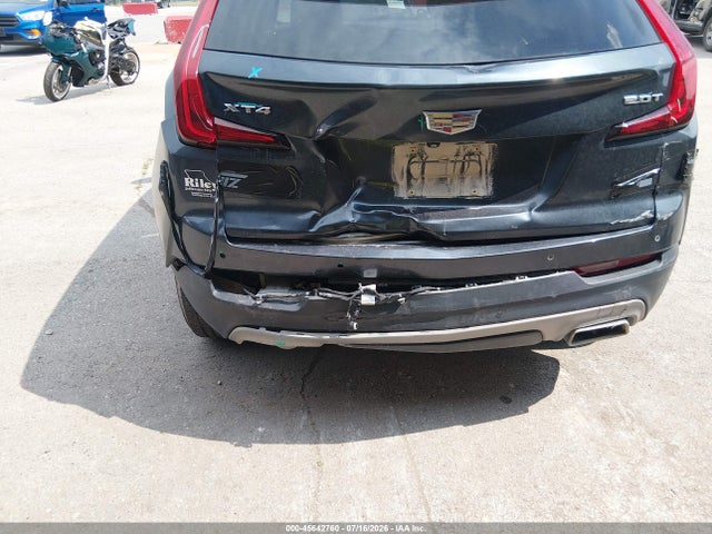 Aukcja sprzedaży 2019 Cadillac Xt4 Premium Luxury, vin: 1GYFZCR48KF121005, numer aukcji: 45642760