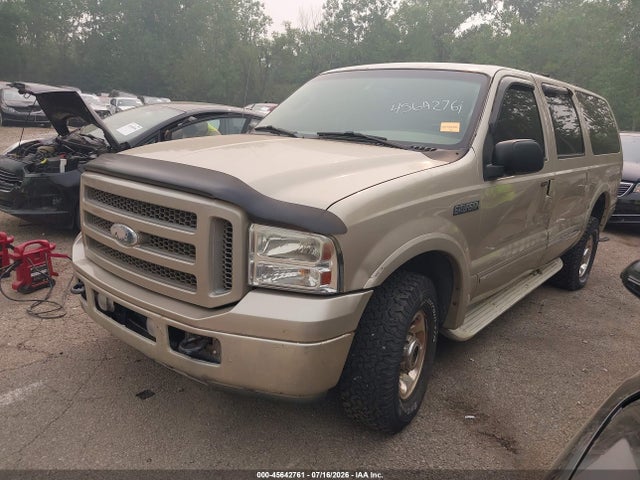 45642761 :رقم المزاد ، 1FMNU43S55EC16964 vin ، 2005 Ford Excursion Limited مزاد بيع