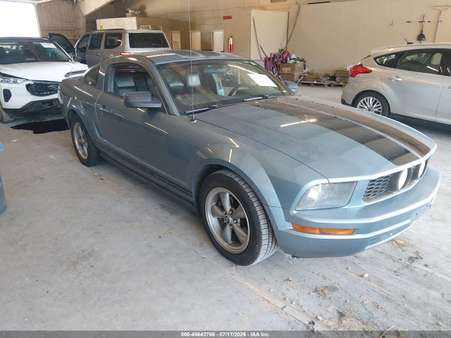 45642766 :رقم المزاد ، 1ZVFT80N055108816 vin ، 2005 Ford Mustang V6 Deluxe/v6 Premium مزاد بيع