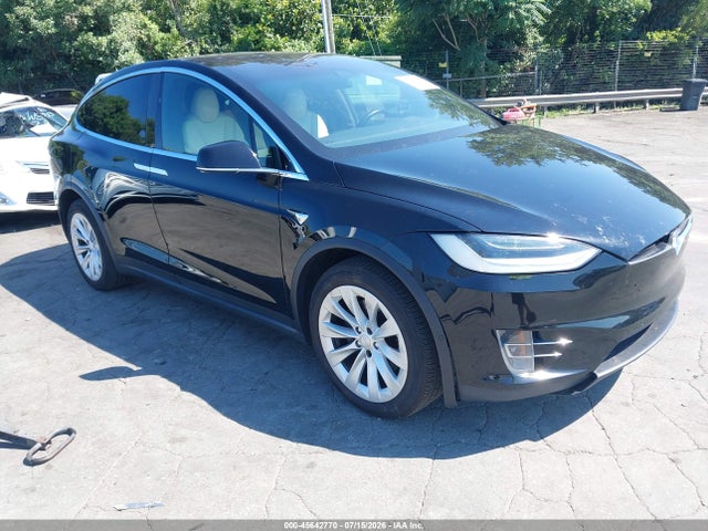 Продажа на аукционе авто 2020 Tesla Model X Long Range Dual Motor All-wheel Drive/long Range Plus Dual Motor All-wheel Drive, vin: 5YJXCAE2XLF300897, номер лота: 45642770