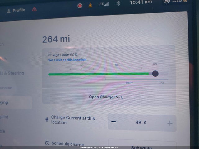 Продажа на аукционе авто 2020 Tesla Model X Long Range Dual Motor All-wheel Drive/long Range Plus Dual Motor All-wheel Drive, vin: 5YJXCAE2XLF300897, номер лота: 45642770