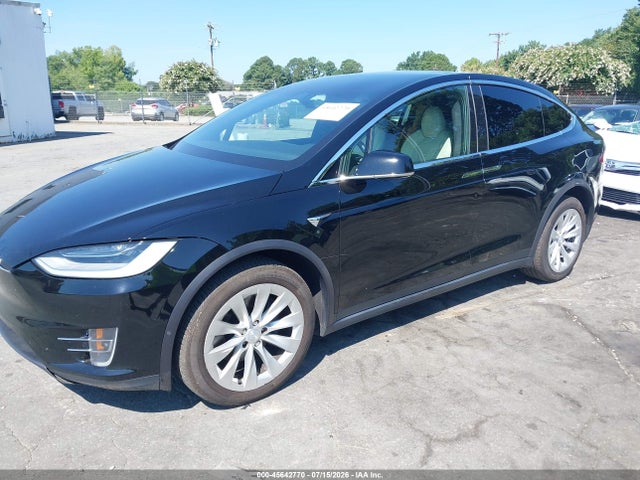 Продаж на аукціоні авто 2020 Tesla Model X Long Range Dual Motor All-wheel Drive/long Range Plus Dual Motor All-wheel Drive, vin: 5YJXCAE2XLF300897, номер лоту: 45642770