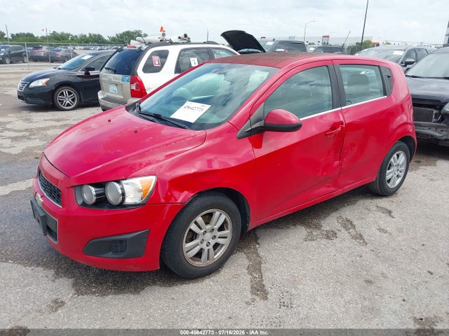 Продажа на аукционе авто 2013 Chevrolet Sonic Lt Auto, vin: 1G1JC6SG4D4233847, номер лота: 45642773
