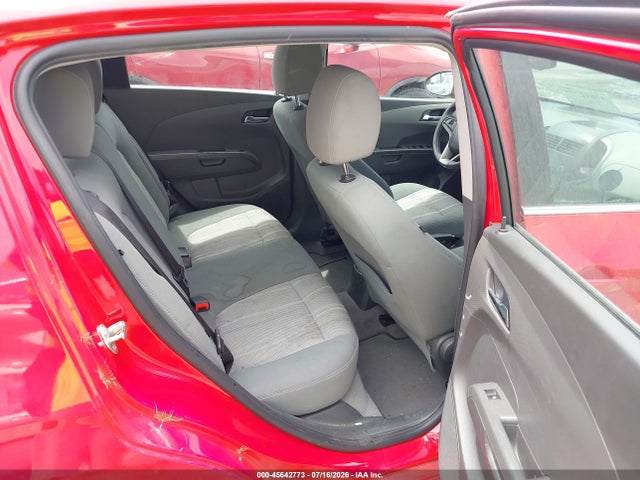 Продажа на аукционе авто 2013 Chevrolet Sonic Lt Auto, vin: 1G1JC6SG4D4233847, номер лота: 45642773