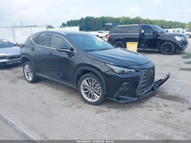 45642781 :رقم المزاد ، 2T2GKCEZ4SC055346 vin ، 2025 Lexus Nx 350h Premium مزاد بيع